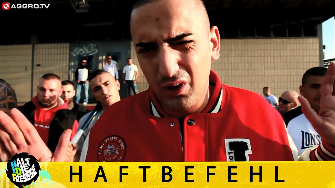 HAFTBEFEHL HALT DIE FRESSE 03 NR. 78 (OFFICIAL HD VERSION AGGROTV)
