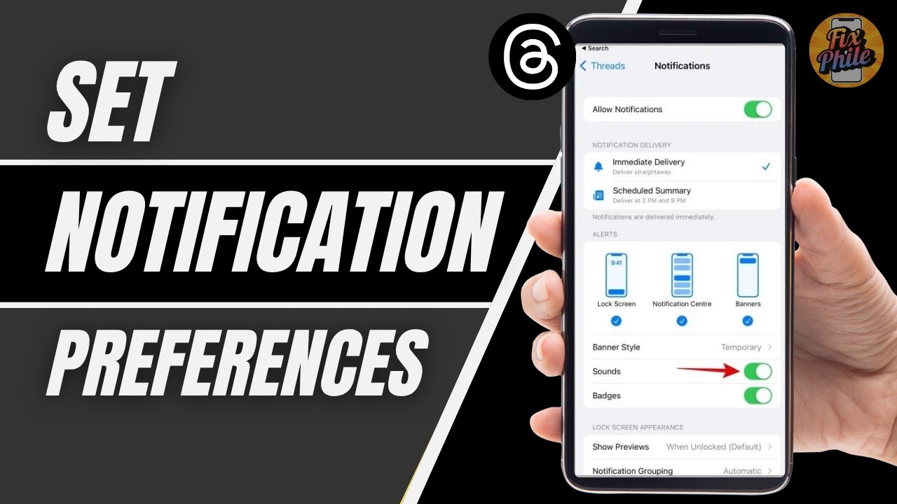 How To Set Threads Notification Preferences (2026) | Customize Threads Notifications
