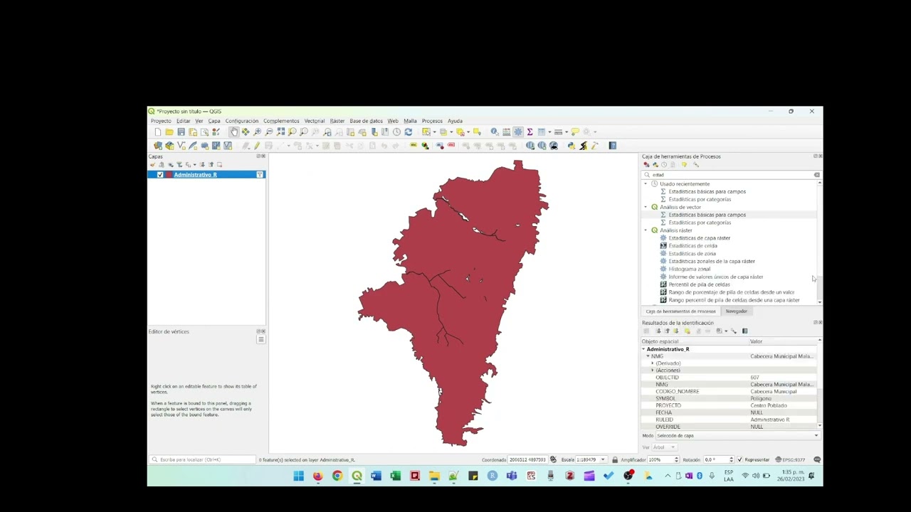 Archivos Vectoriales en GDB en QGIS