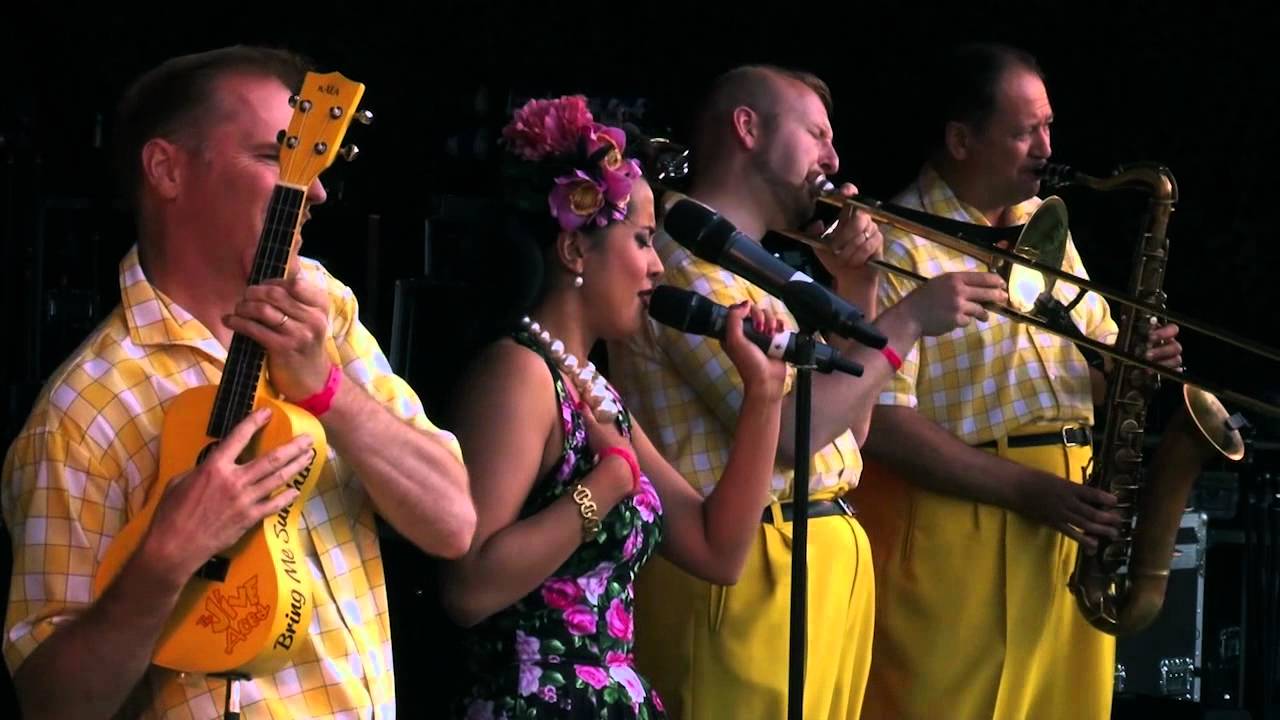 The Jive Aces - Bring Me Sunshine
