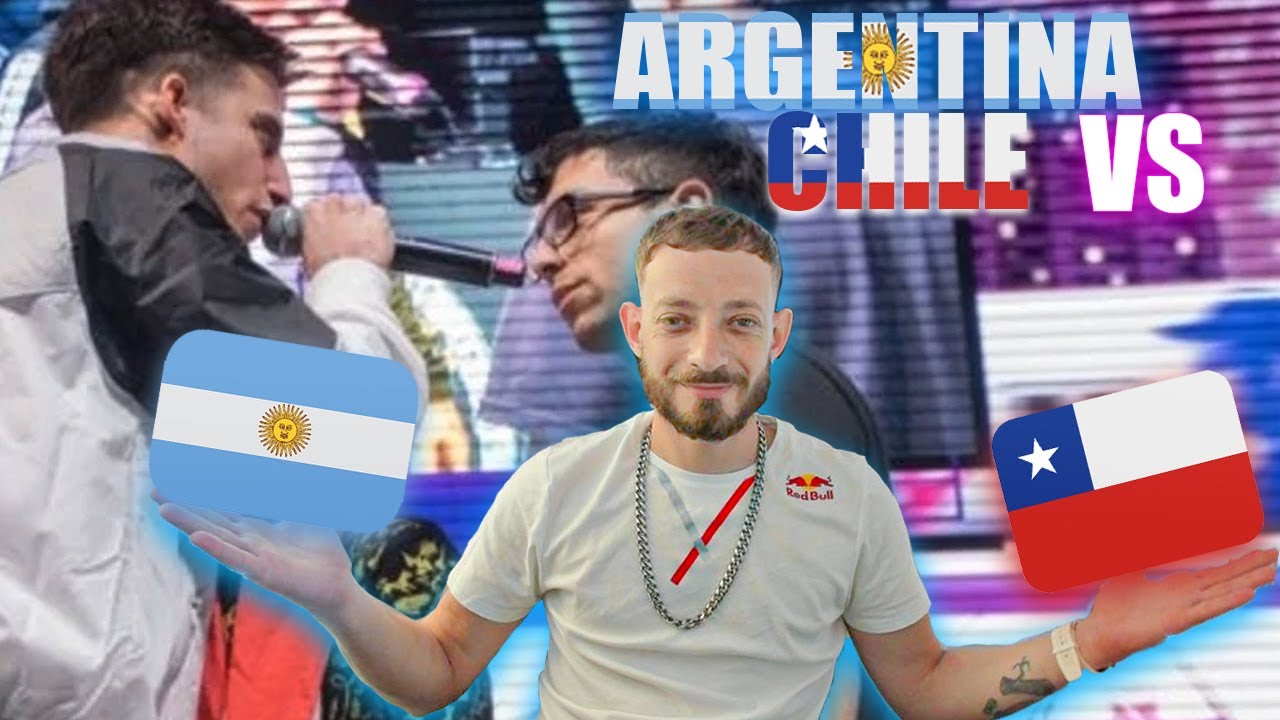 DTOKE REACCIONA A Argentina vs Chile | God Level 2019 Chile