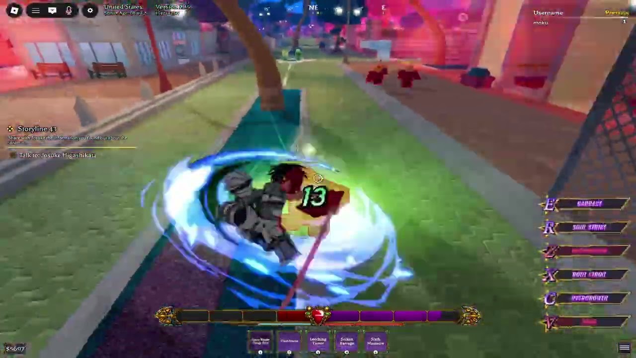 how to EASILY kill the kira yoshikage raid boss in bizarre linear (no anubis)