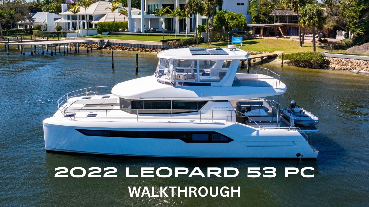 2022 Leopard 53 PC 