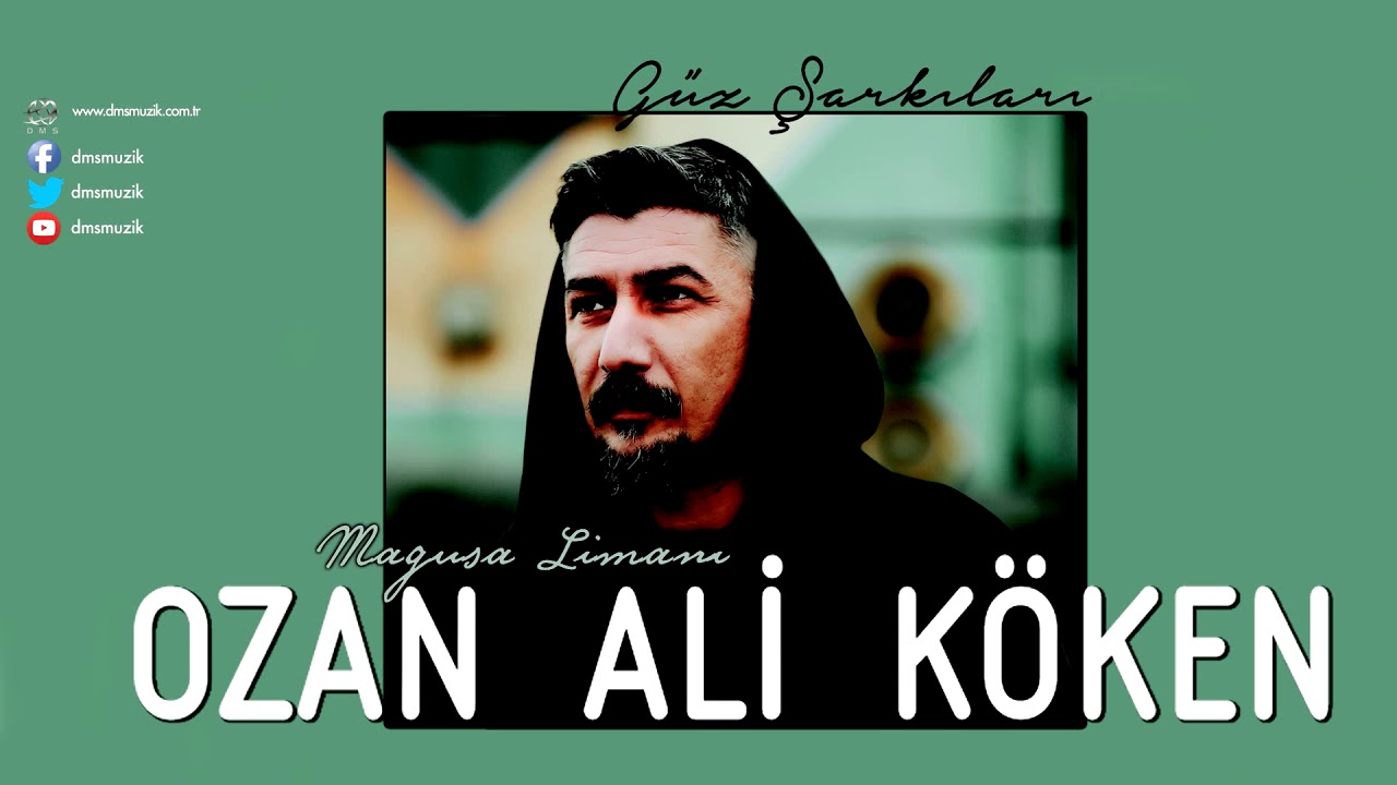 Ozan Ali Köken - Magusa Limanı [ Keşkemsin / Güz Şarkıları © 2017 DMS Müzik ]