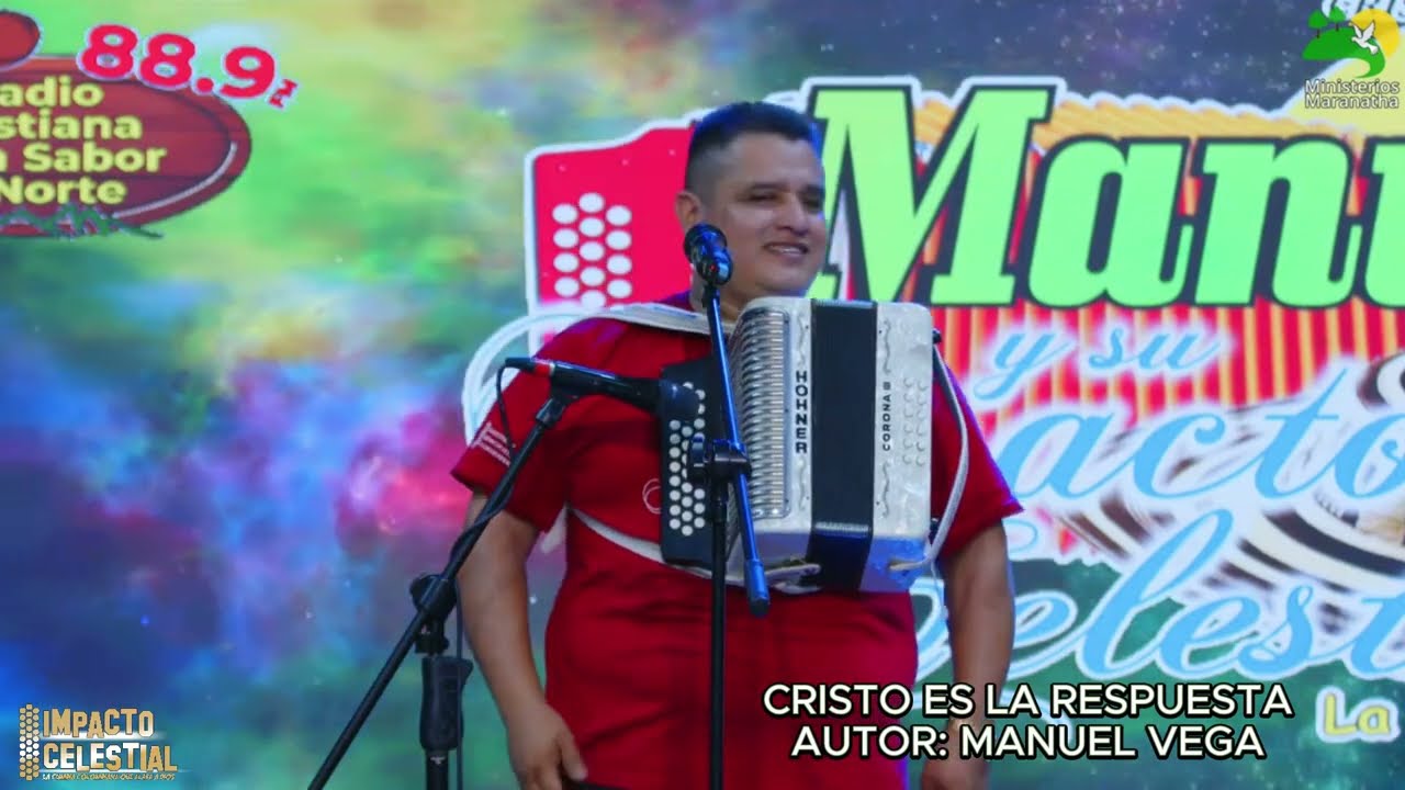 CRISTO ES LA RESPUESTA/IMPACTO CELESTIAL/MINISTERIOS MARANATHA