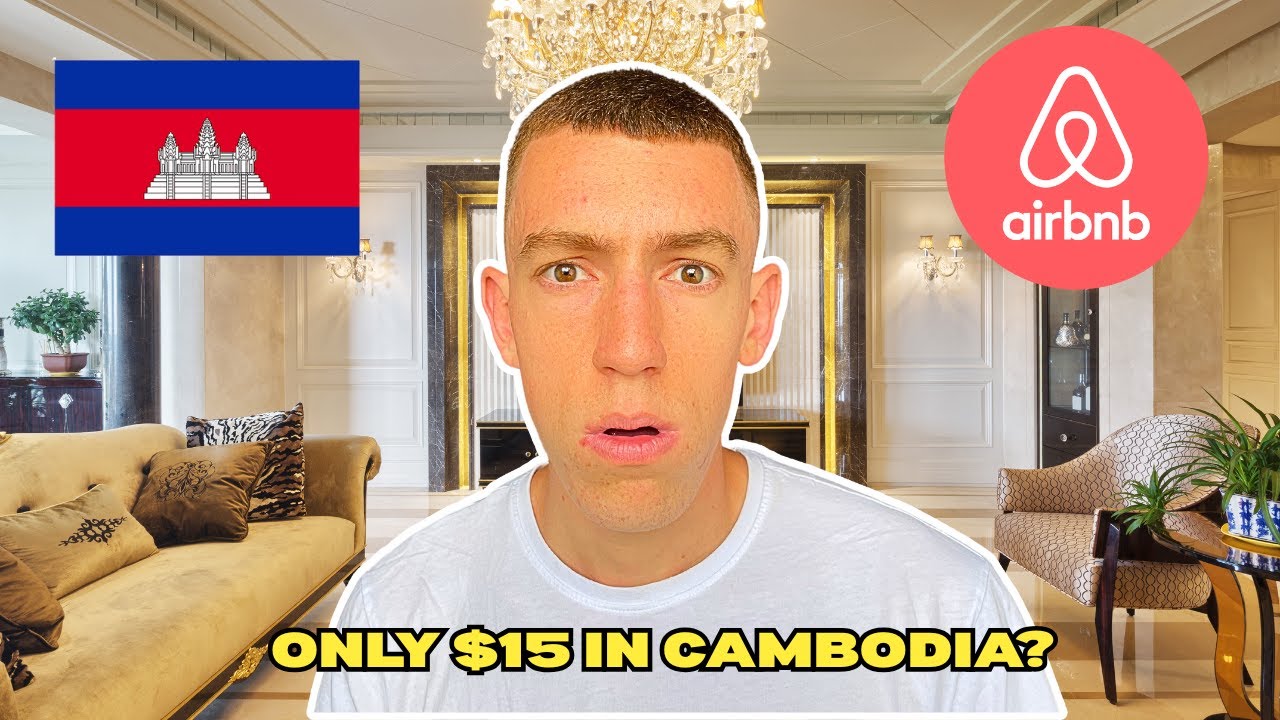 $15 Luxury Apartment in Phnom Penh Cambodia🇰🇭