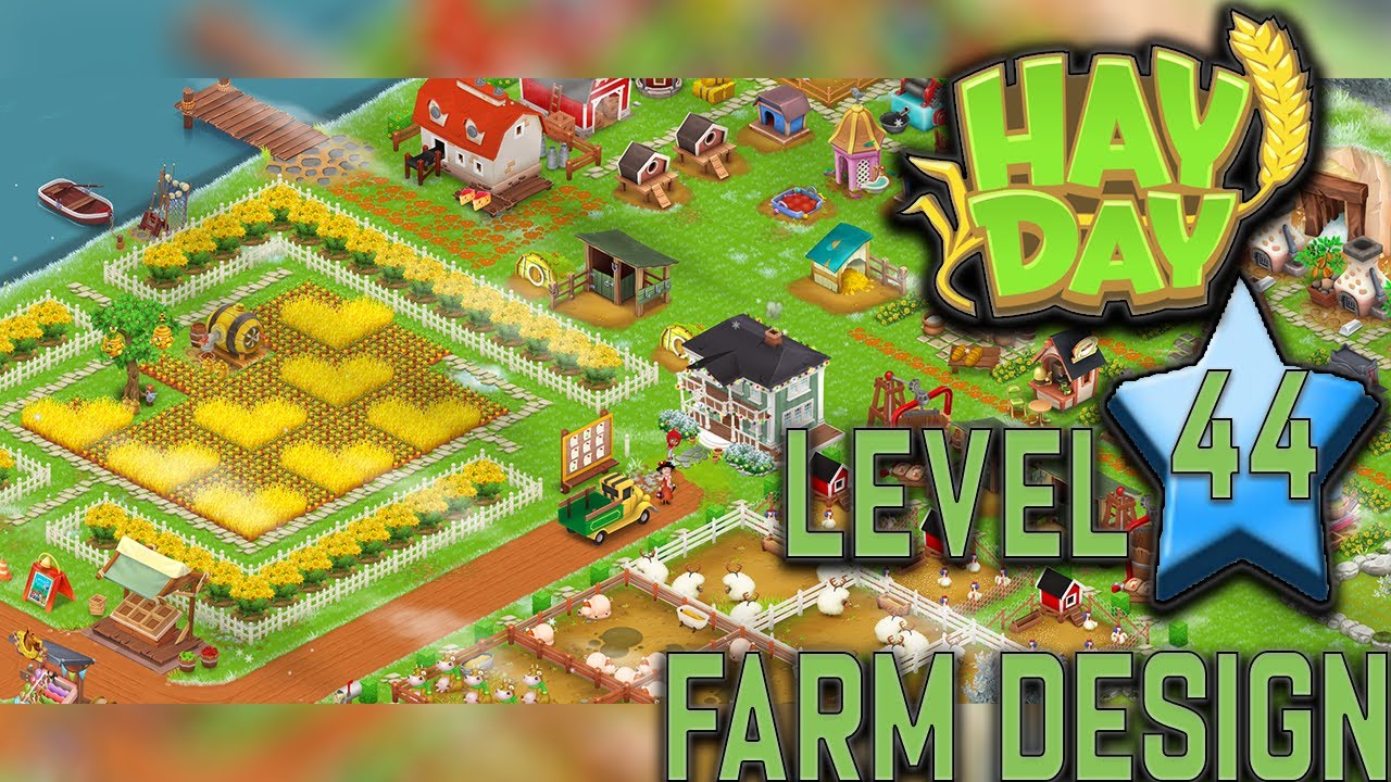 HayDay Farm Design Level 44 – Stunning Layout Inspiration!👩‍🌾  | Episode 1