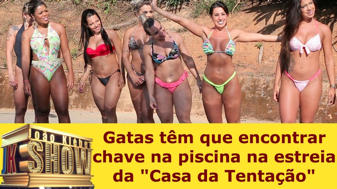 Gatas têm que encontrar chave na piscina na estreia da 