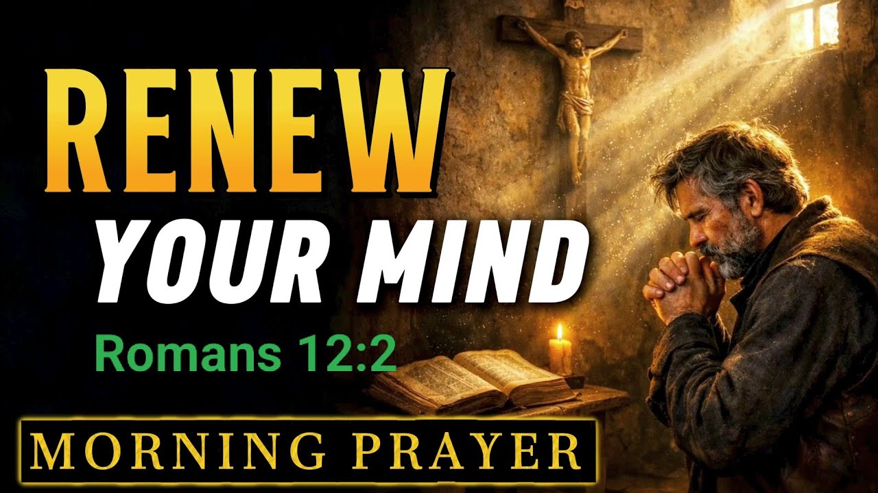 RENEW YOUR MIND - Miracle Morning Prayer To Remove Negative Thoughts And Inner Anxiety