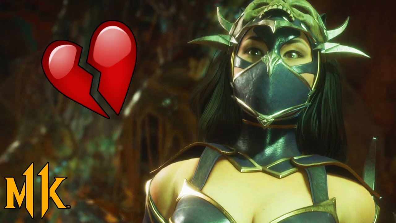 Personagens TOMANDO FORA em Mortal Kombat 11