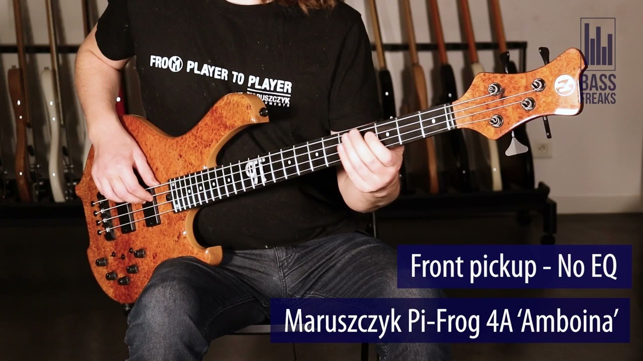 Maruszczyk Pi-Frog 4A Live Demo - BassFreaks.net