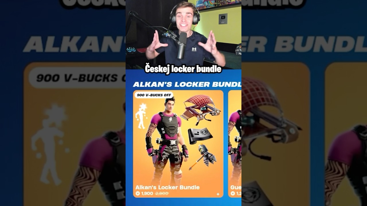 ALKAN FORTNITE LOCKER BUNDLE!