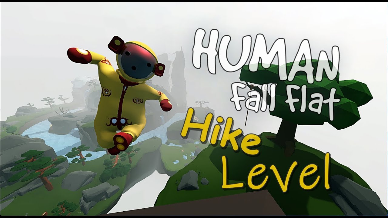 Human: Fall Flat - Hike Level + ALL Achievements