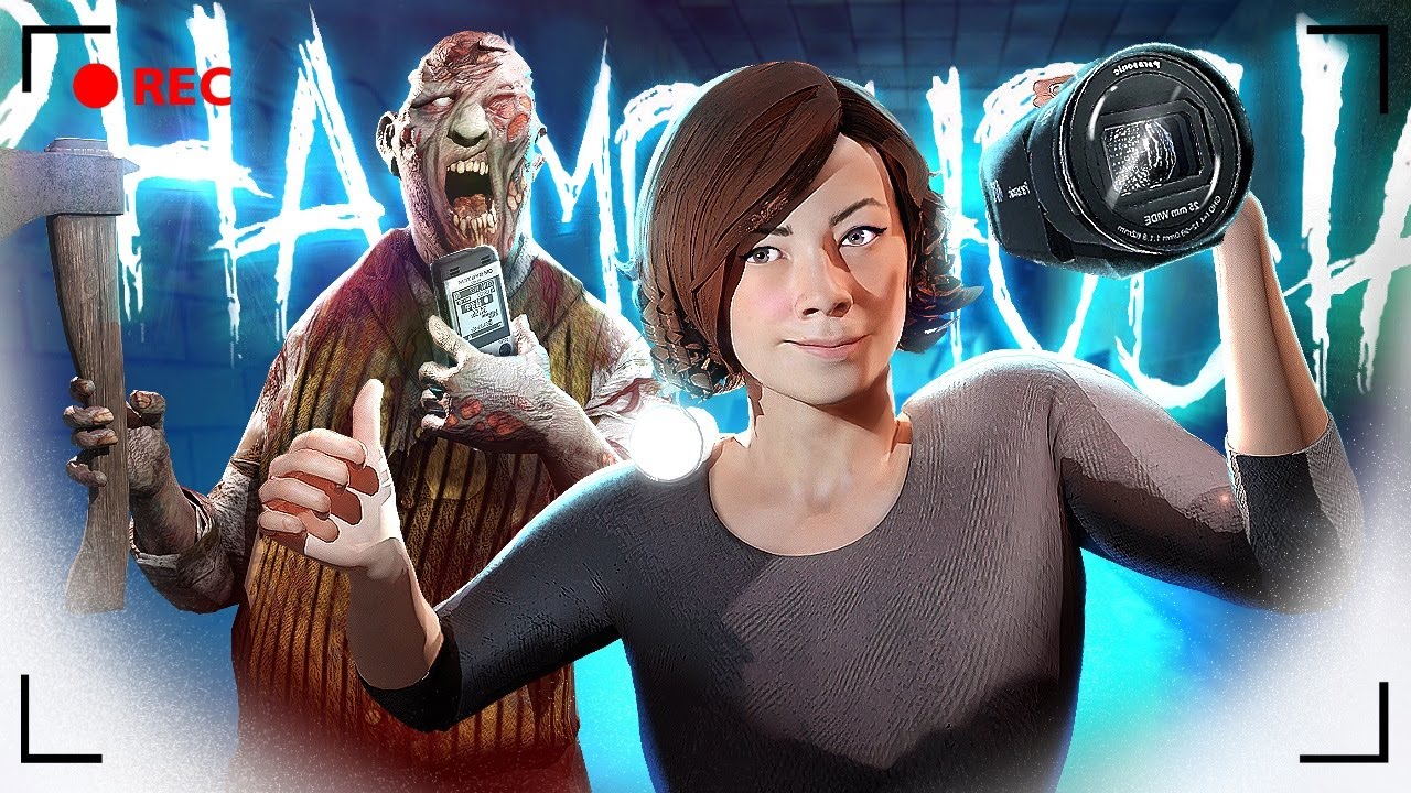 УГАР ДО СЛЕЗ В ОЧКАХ VR - Phasmophobia