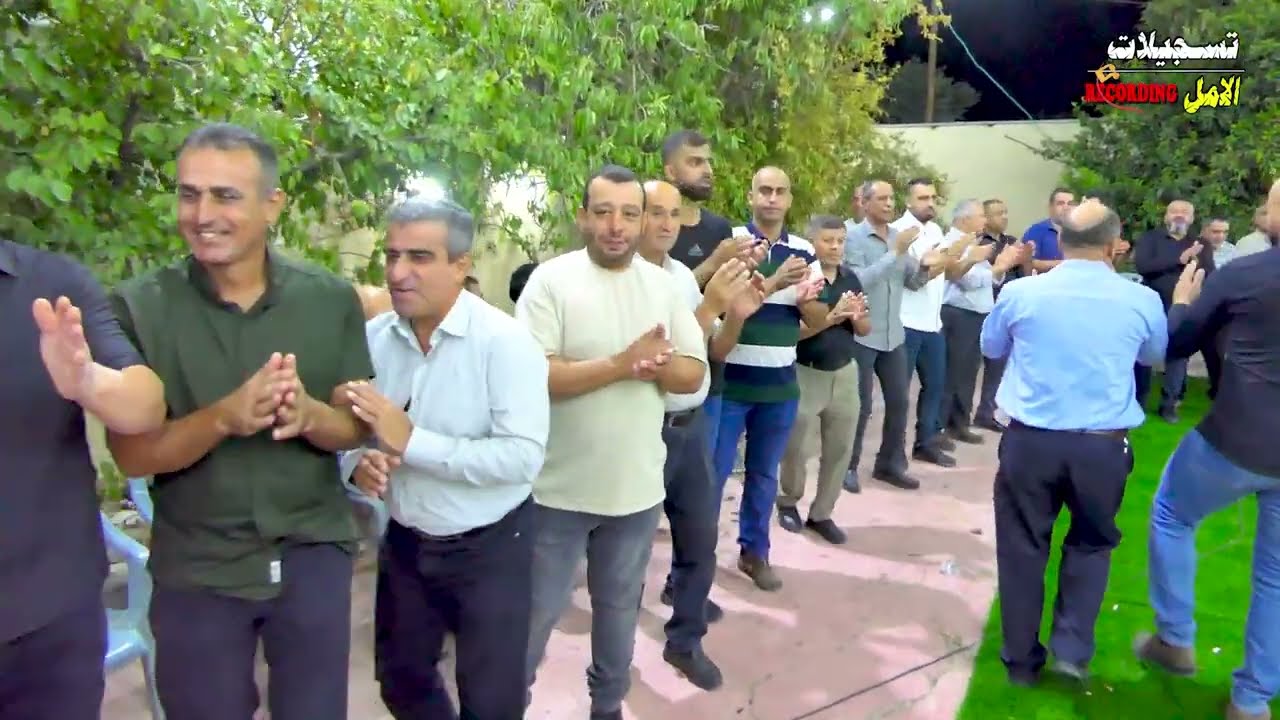 بداويه نار + دبكه عربيه 🔥 دي جي الفنان احمد الصبري - سهرة العريس عطيه عجولي 2023