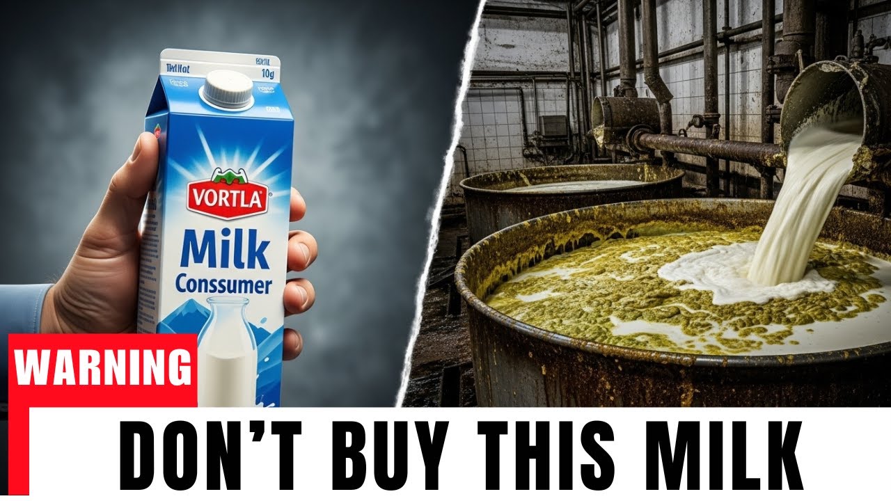 9 Milk Products You Should NEVER Buy(And 2 That Are Actually Safe)