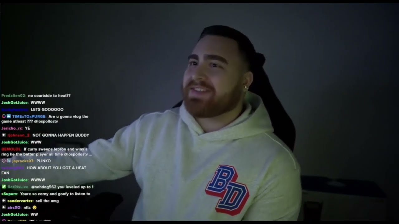 LosPollosTV Reacts to Lakers vs Warriors NBA Playoff Series & Jimmy Butler/Kawhi & is Delusional!!!