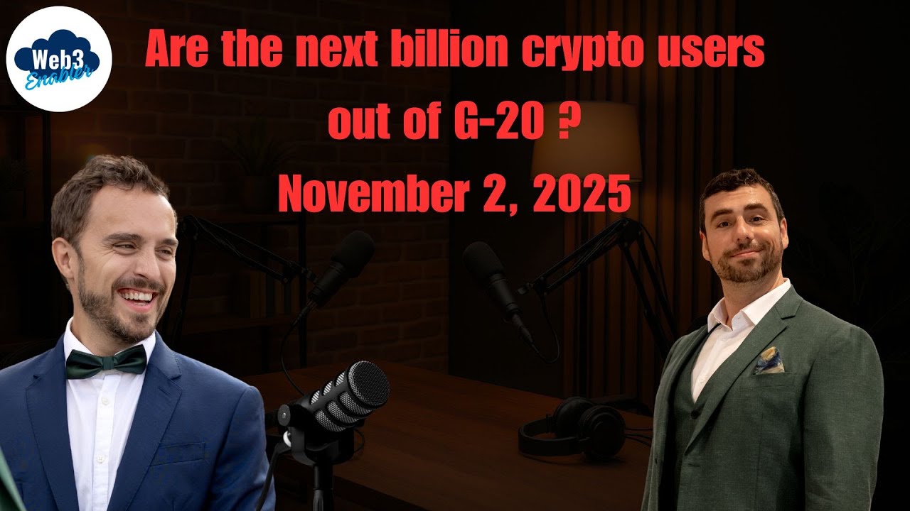 The next billion crypto users is in Africa, South America, South-east Asia...