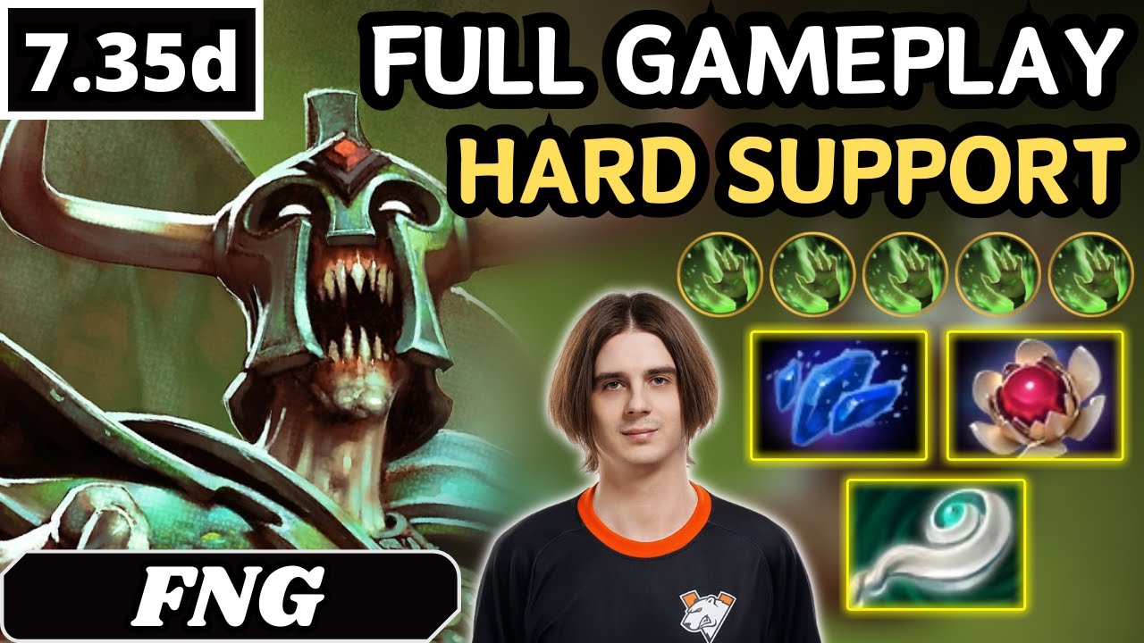 11300 AVG MMR - Fng UNDYING Hard Support Gameplay - Dota 2 Full Match Gameplay