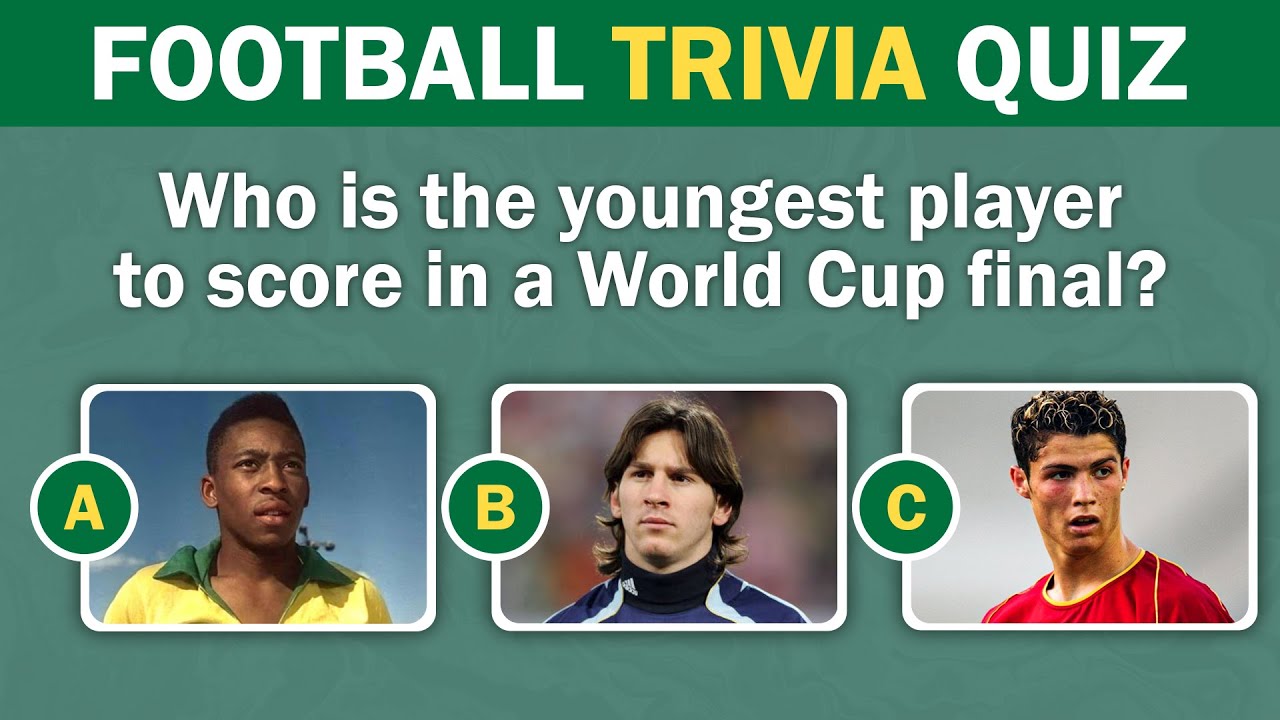 50 Football Trivia Questions - Are You a True Football Fan?