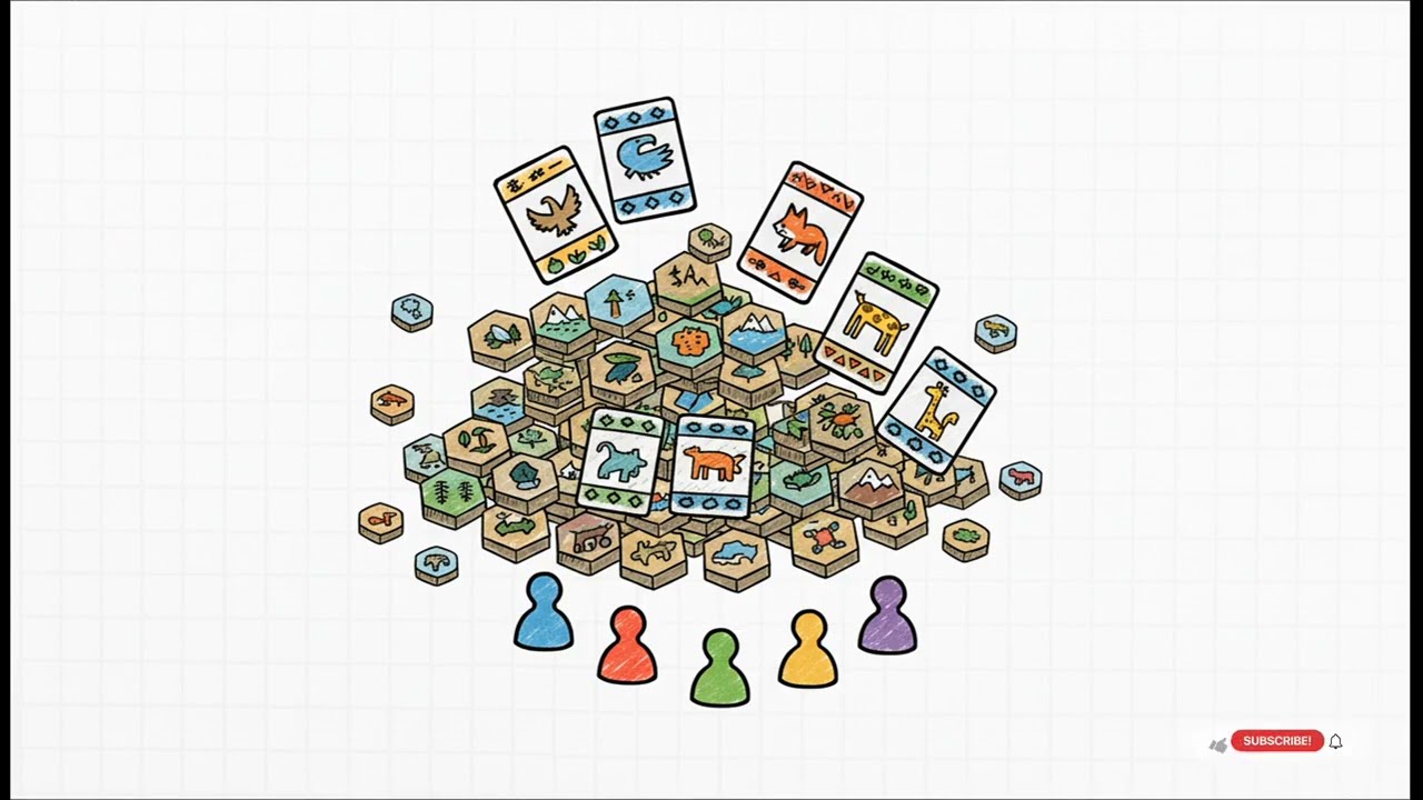How to Play Cascadia: Landmarks – Expansion Overview & Scoring Guide