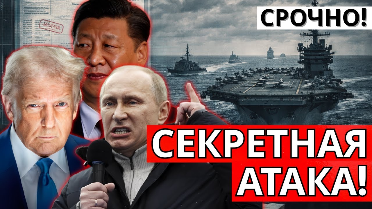 СРОЧНО! Секретный удар по командному центру — что произошло в Чёрном море
