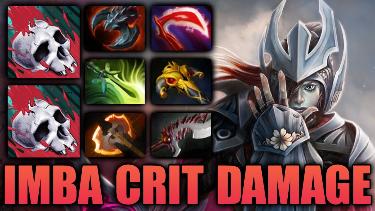 PHANTOM ASSASSIN POWERFUL IMBA CRIT DAMAGE | Dota2 HightLight 1440p