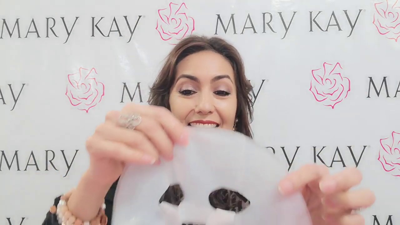 MASCARILLA BIO-CELULOSA (LIFTING BIO-CELLULOSE MASK) MARY KAY