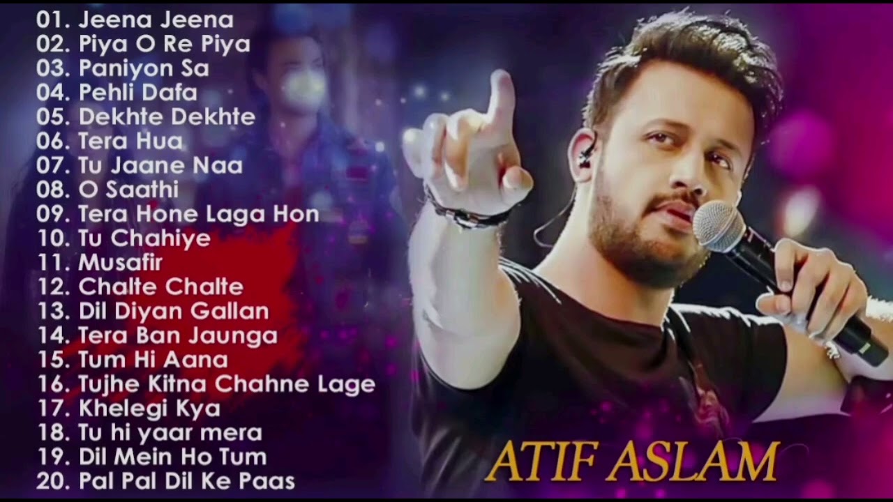 Atif Aslam new romantic hindi songs,the best of bollywood atif aslam new love nonstop song 2026