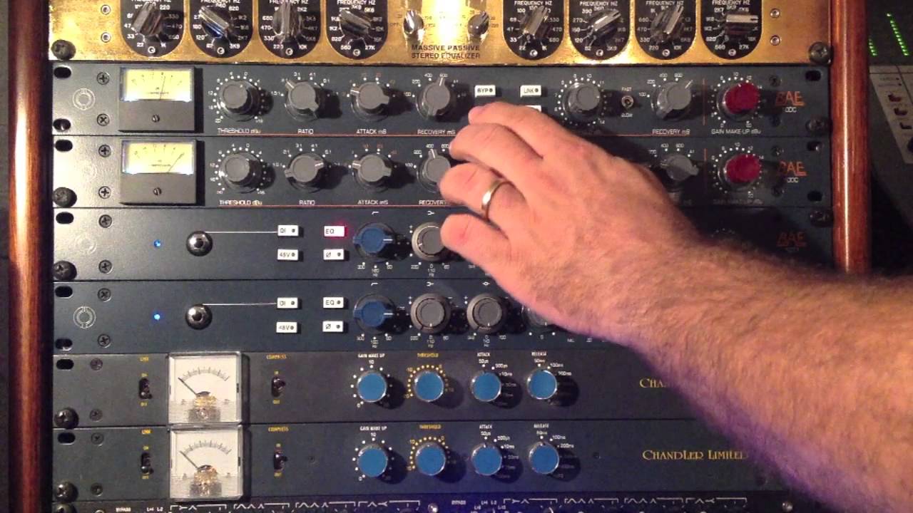 High end studio compressor shootout