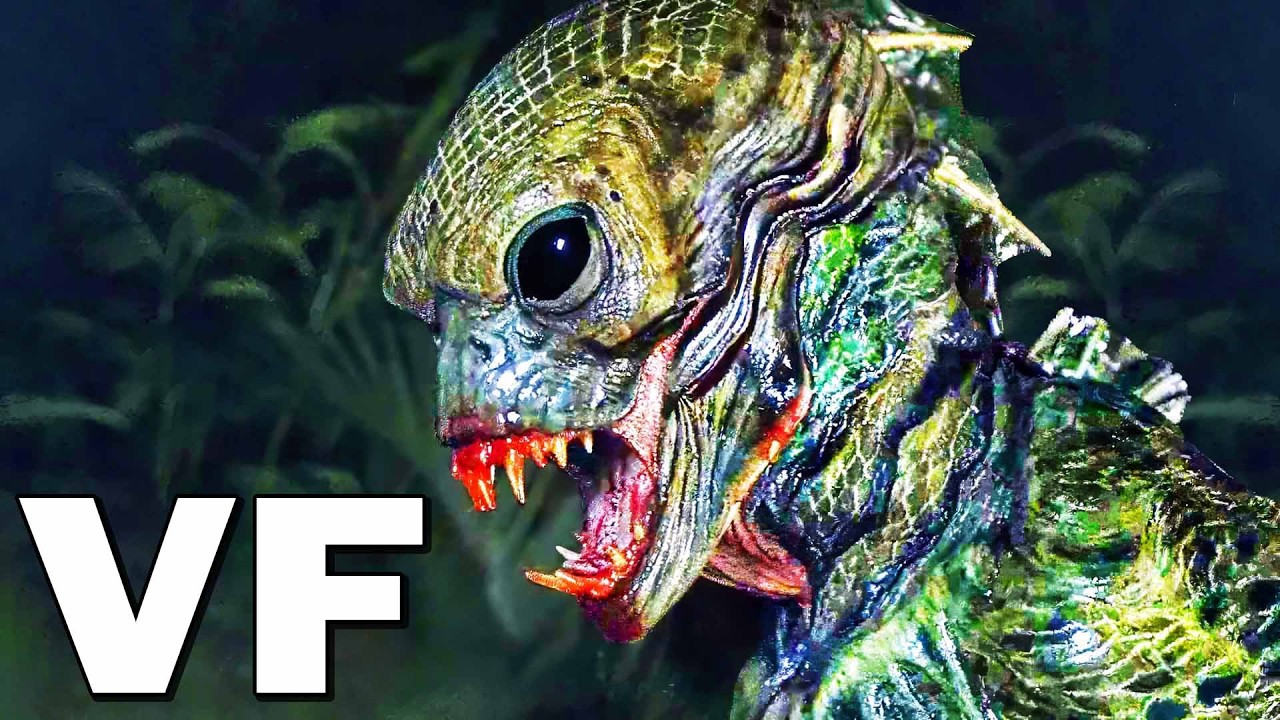 MONSTER ISLAND Bande Annonce VF (2026)
