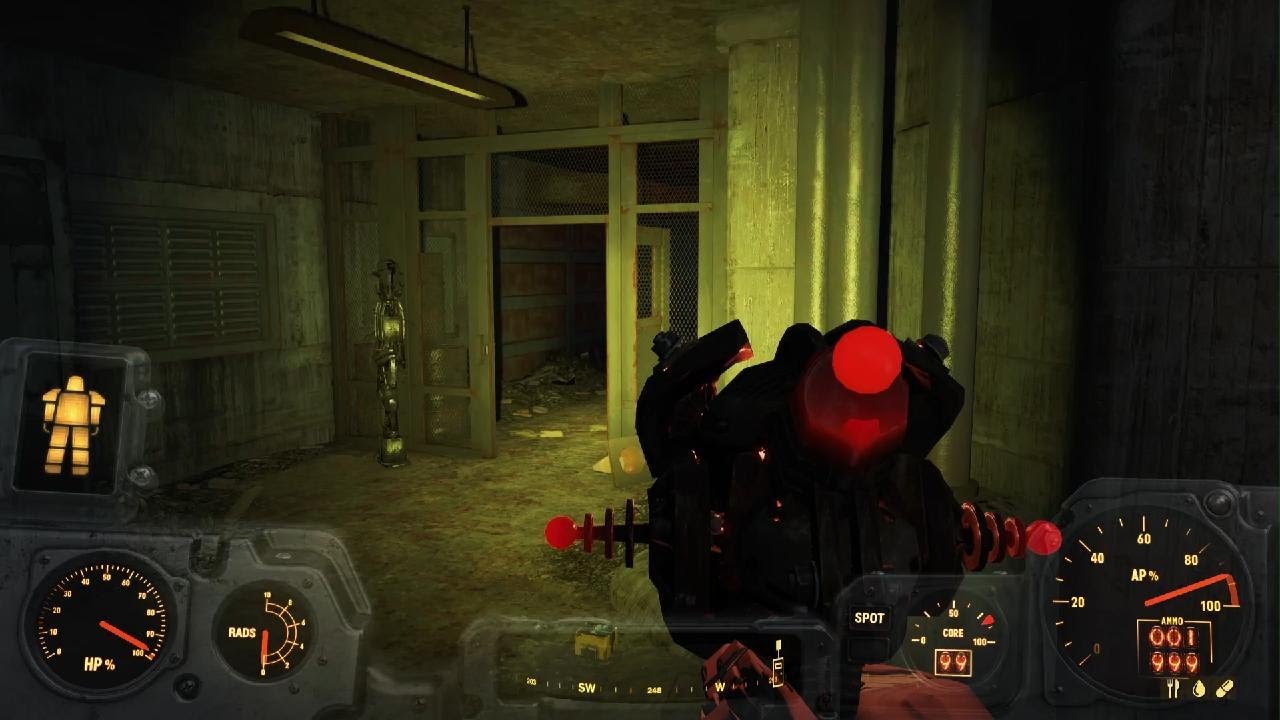 Fallout 4 AE Part 101 Du hast dich verändert Ada