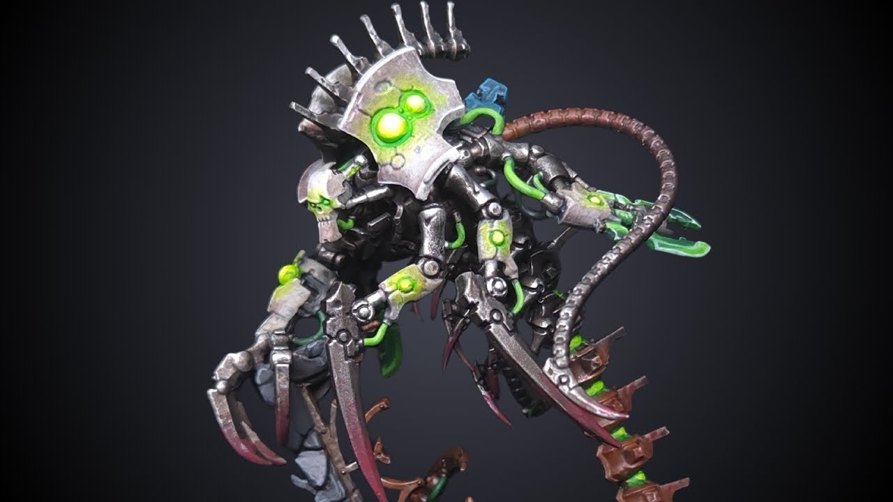 How to Paint Nekrosor Ammentar – Step-by-Step Warhammer Painting Tutorial