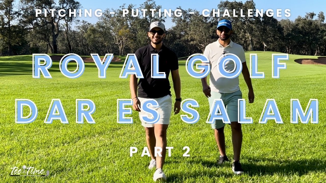 Part 2 Royal Golf Dar es Salam. Pitching - Putting and Challenges