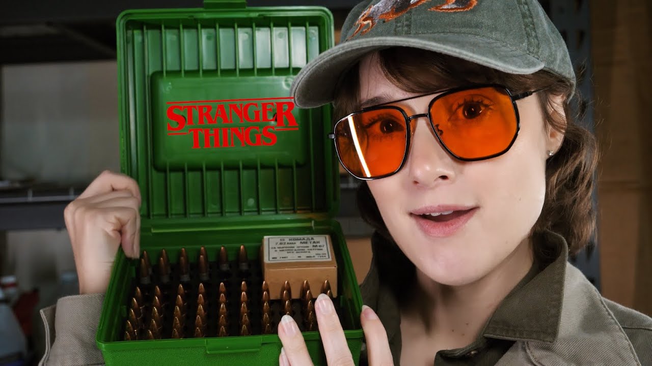 ASMR LET'S 💀🔪 VECNA | Supply Run & Patching You Up | Stranger Things
