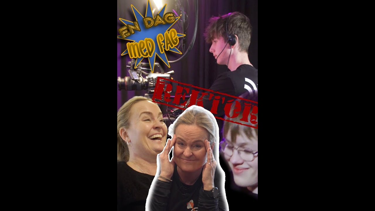 Rektor tester it- og medielinja