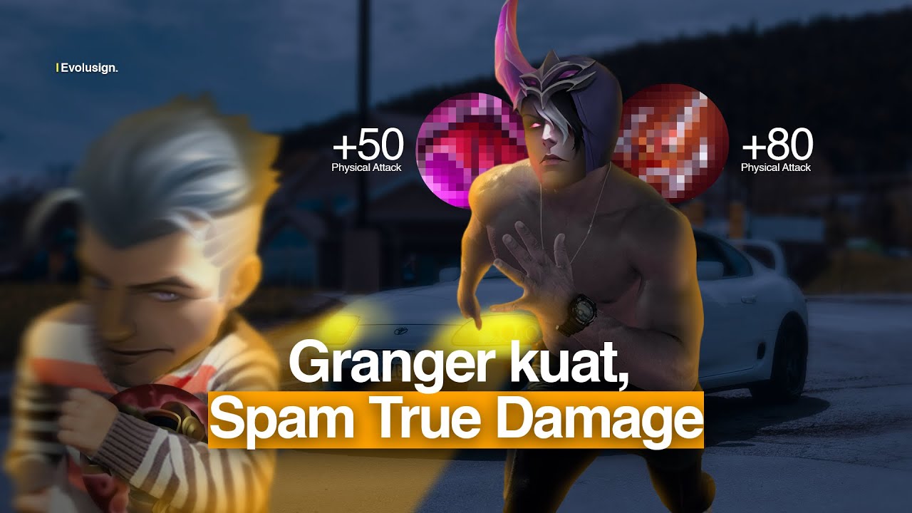 Hack granger spam true damage dan kuat...