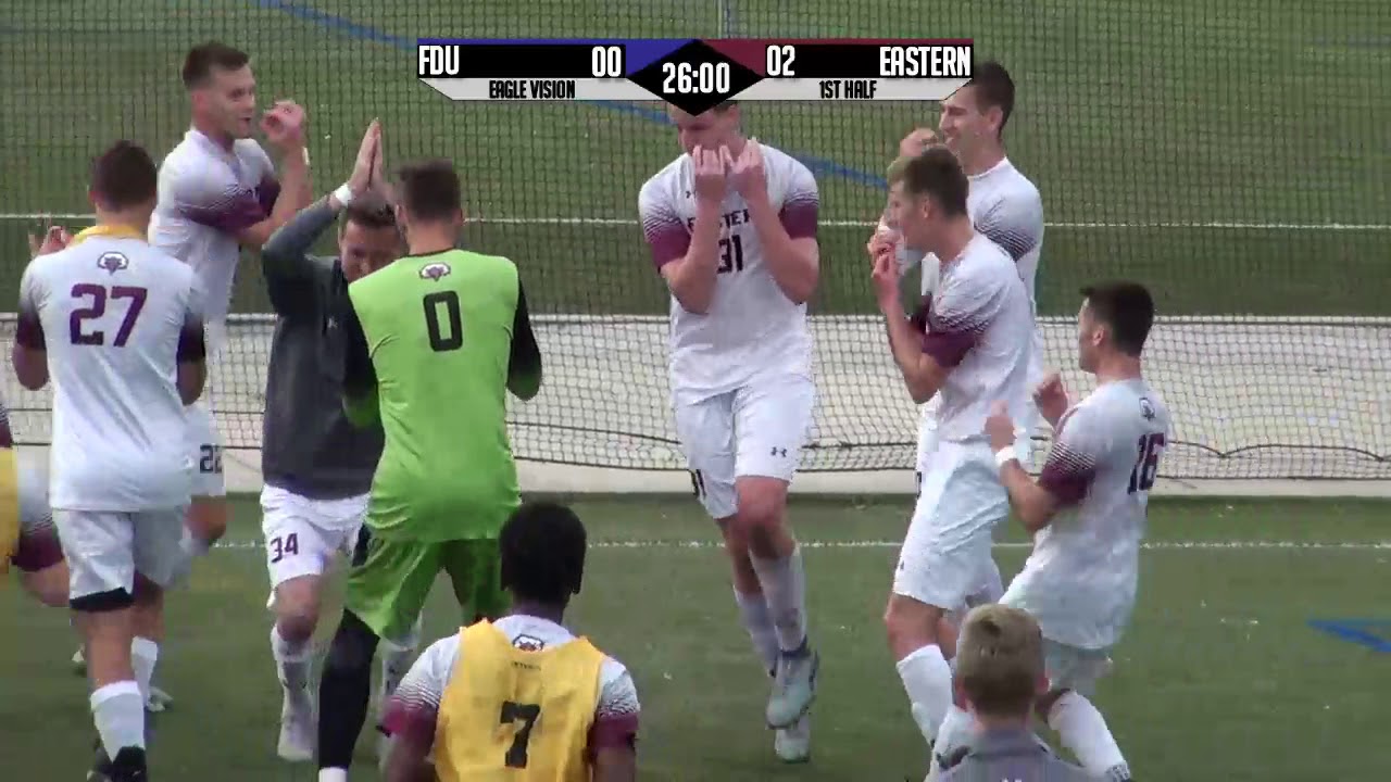 Sean Dougherty Goal vs. FDU-Florham (11/1/2017)