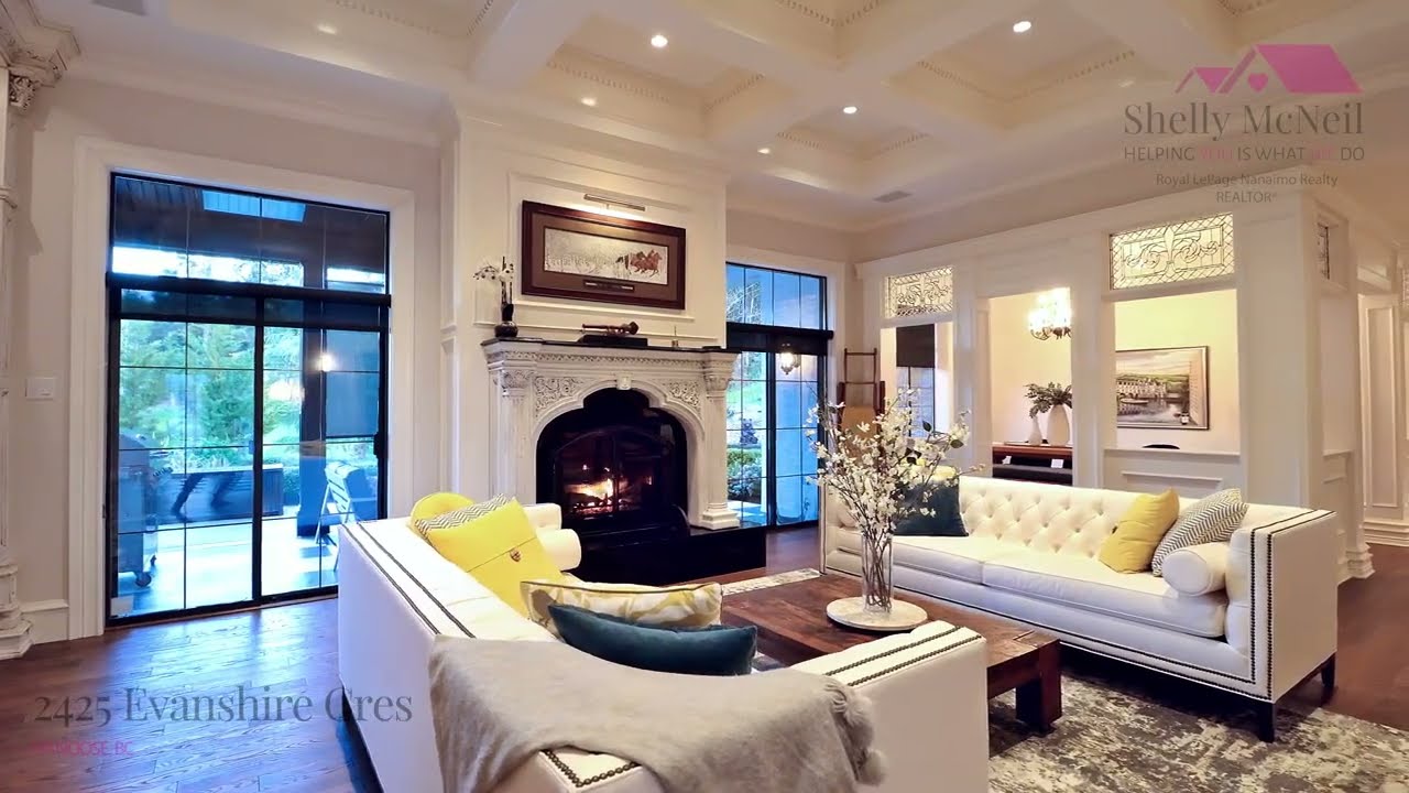 Millenium Media | Vancouver Island Luxury Real Estate | 2425 Evanshire Cres, Nanoose, BC (Narrated)