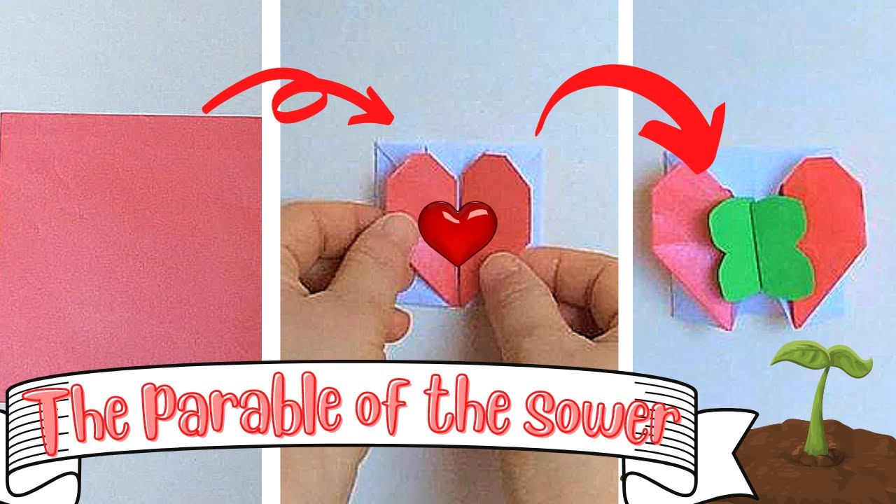 The Parable of the Sower | Bible Crafts for Kids