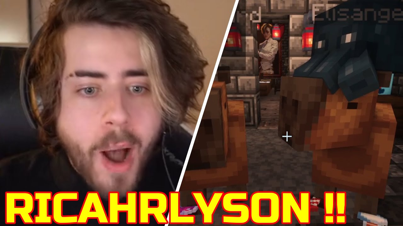 Cellbit Meets Richarlyson (As a capybara) & Mr. Mustard on QSMP Minecraft (w foolish & Leonarda)