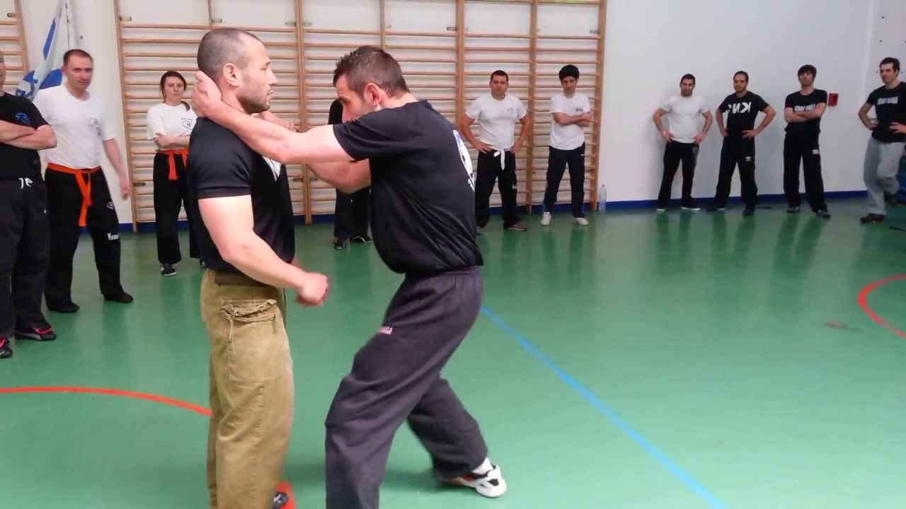 CombatKM Seminar Paris: Knife Attacks I
