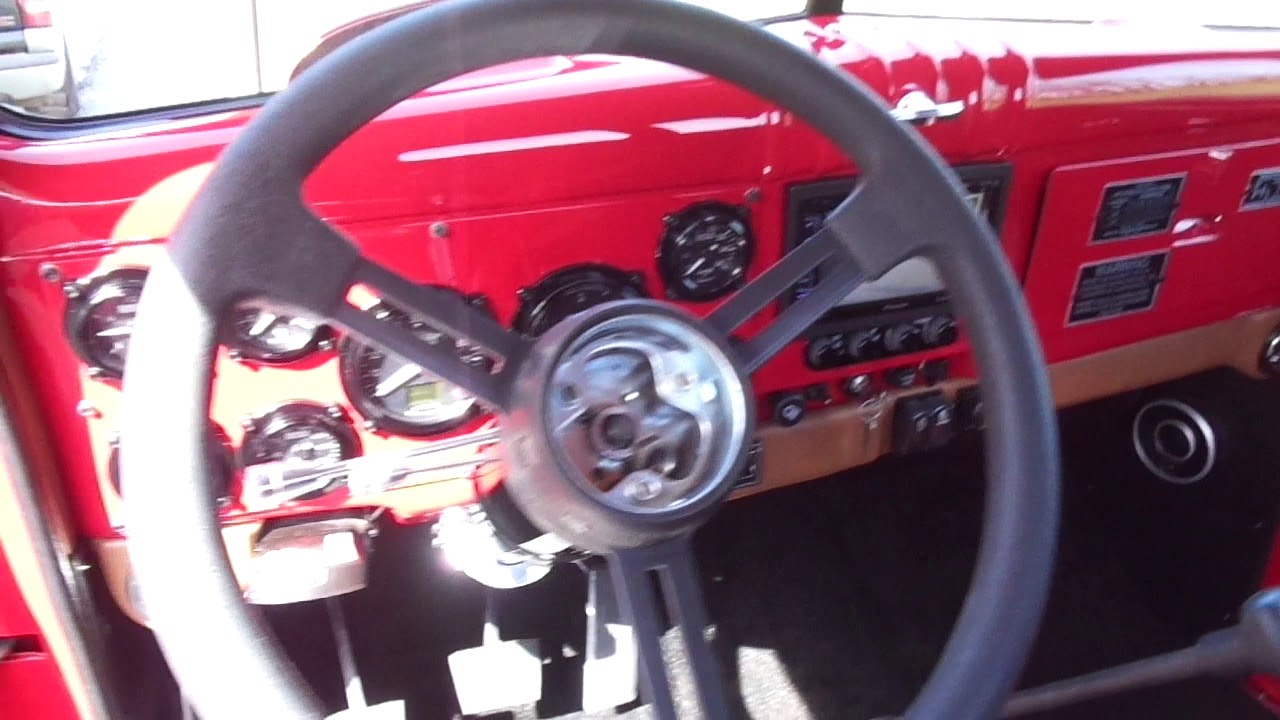 1947 dodge power wagon swivel frame with modern drivetrain