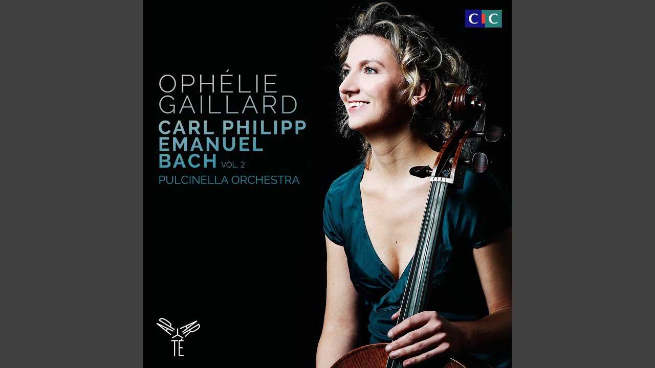 Piccolo Cello Sonata in D Major, Wq. 137: I. Adagio, ma non tanto
