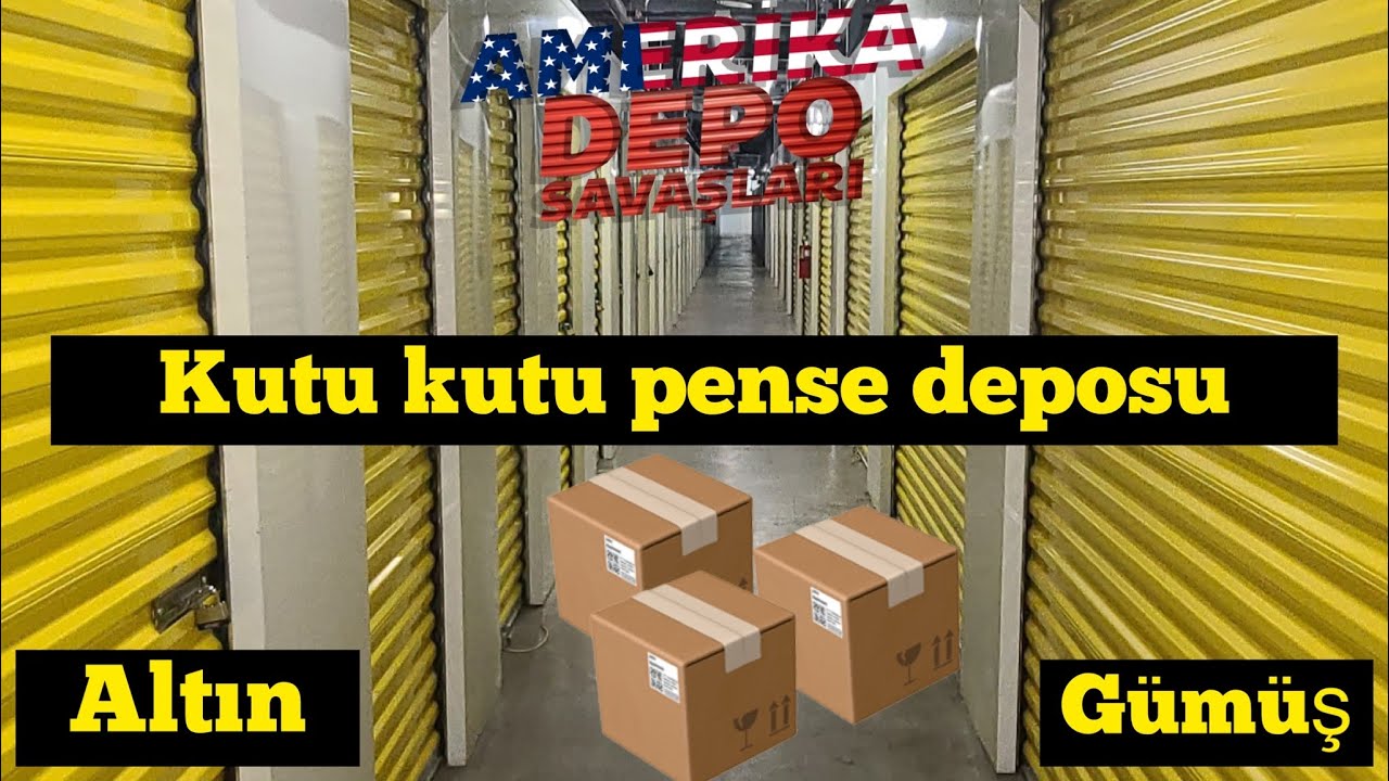 Kutu kutu pense deposunda takılar