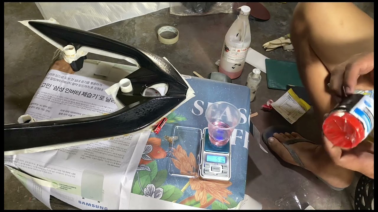 PART 2 real forged carbon to metal