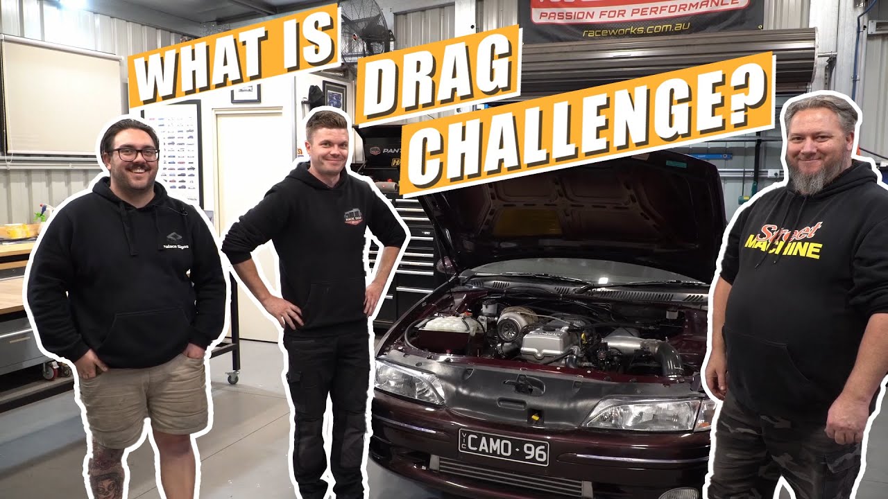 DRAG CHALLENGE!!! What is it? And How To Survive It! FEATURING Scotty From Street Machine