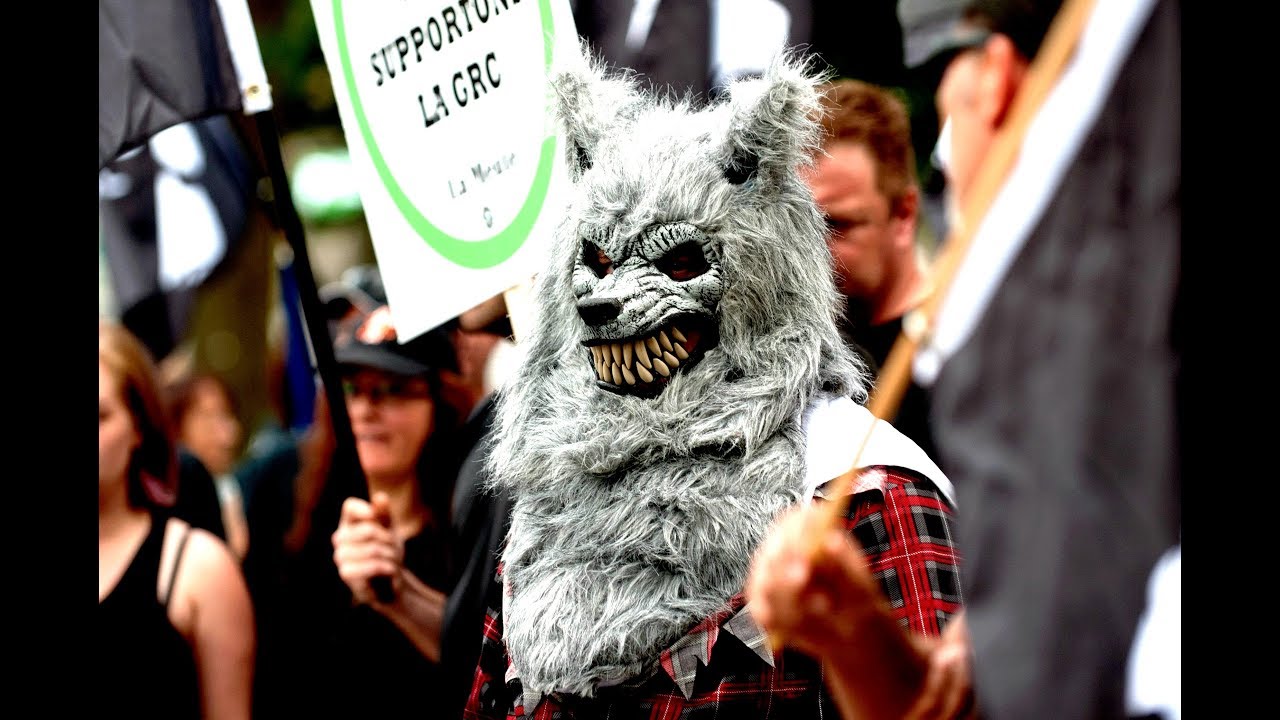 Canada's far right: Inside La Meute