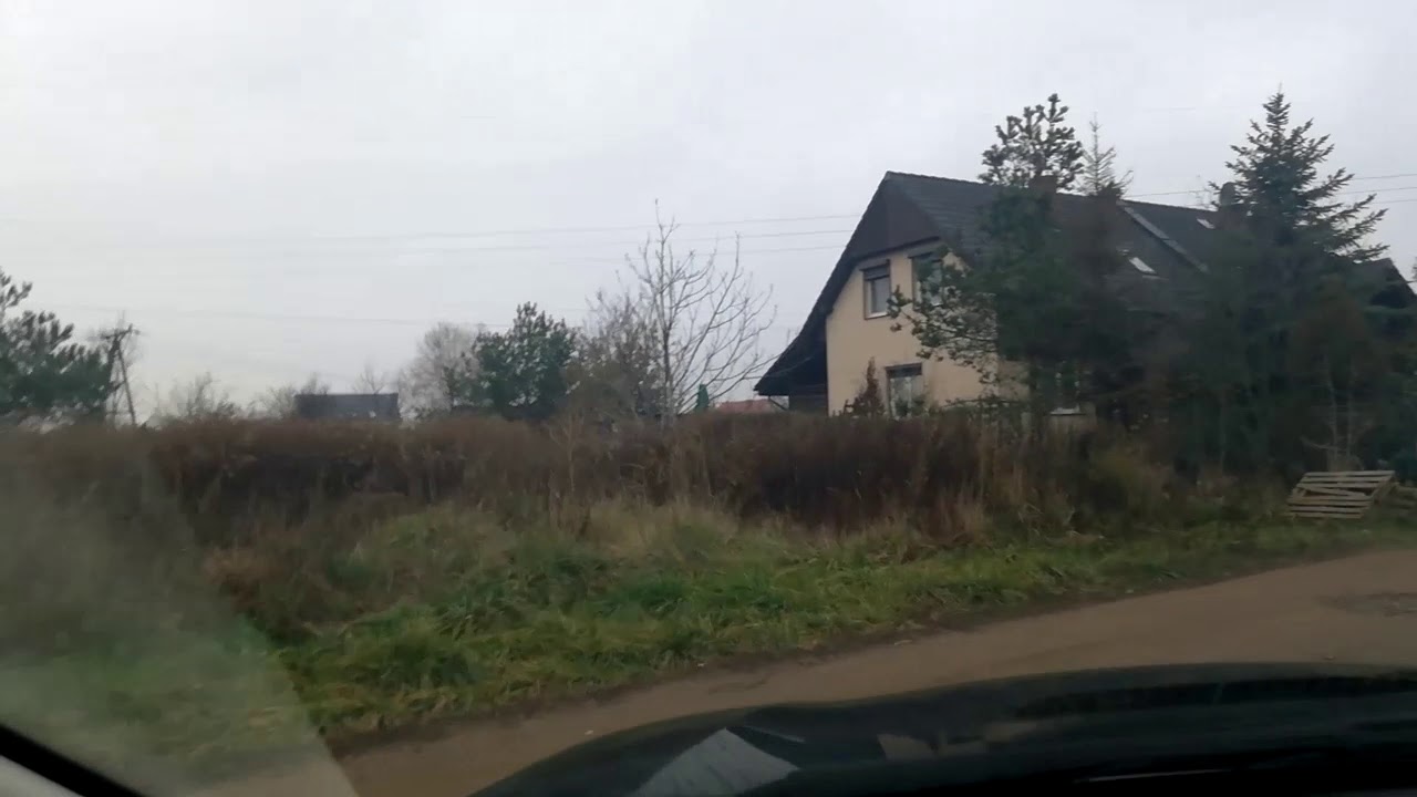 Bytkowo, gmina Rokietnica, grudzień 2019 rok.