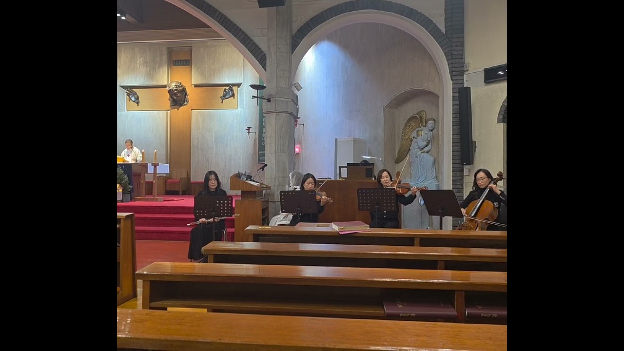 2025.12.27 수성성당 특전미사 Dona nobis pacem -Mozart